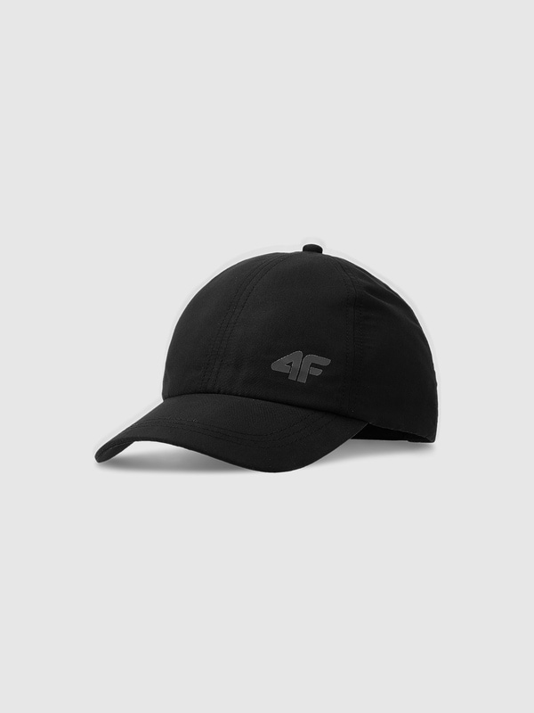 Gorra infantil con visera - Negro - 4FJWSS25ACABU386