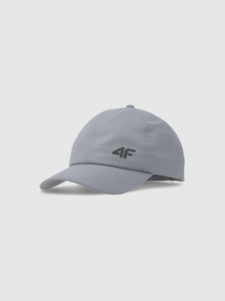 Gorra infantil con visera - Gris - 4FJWSS25ACABU386