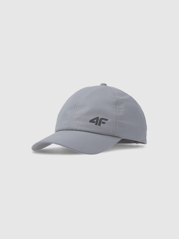 Gorra infantil con visera - Gris - 4FJWSS25ACABU386