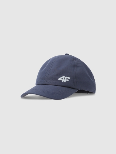 Gorra infantil con visera - Azul marino - 4FJWSS25ACABU386