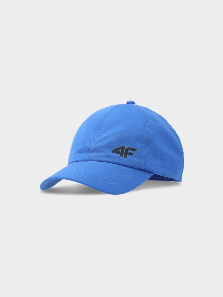 Gorra strapback para niños - azul 4FJWSS25ACABU386 azul