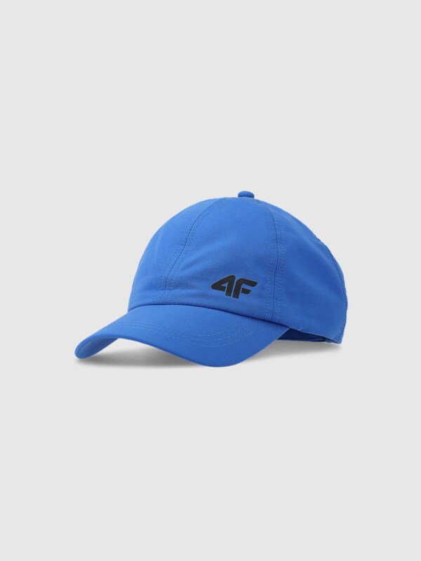 Gorra infantil con visera - Azul - 4FJWSS25ACABU386