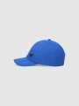 Gorra infantil con visera - Azul - 4FJWSS25ACABU386