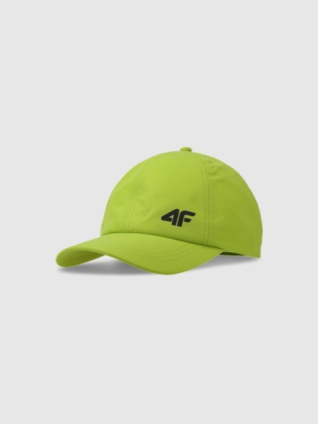 Gorra infantil con visera - Verde - 4FJWSS25ACABU386