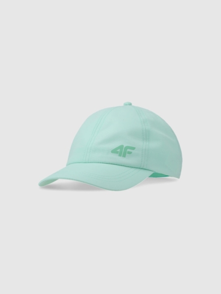 Gorra infantil con visera - Turquesa - 4FJWSS25ACABU386