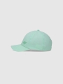 Gorra infantil con visera - Turquesa - 4FJWSS25ACABU386