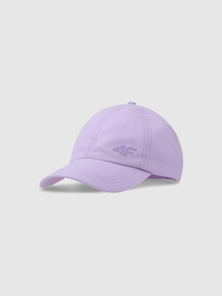 Gorra infantil con visera - Morado/Violeta - 4FJWSS25ACABU386