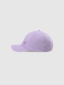 Gorra infantil con visera - Morado/Violeta - 4FJWSS25ACABU386