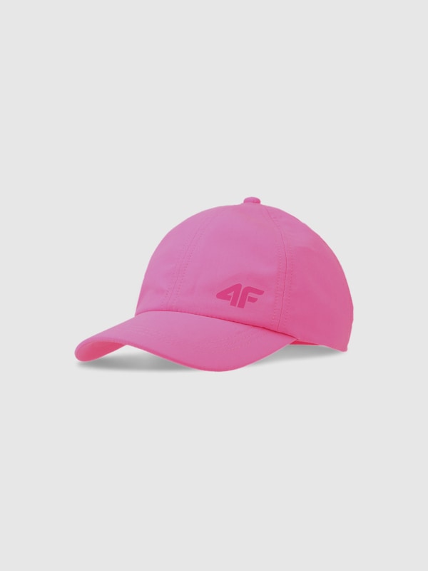 Gorra con visera para niños - Rosa - 4FJWSS25ACABU386