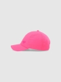 Gorra con visera para niños - Rosa - 4FJWSS25ACABU386