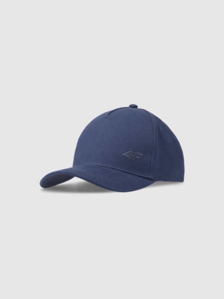 Gorro infantil con visera - Azul marino - 4FJWSS25ACABU387