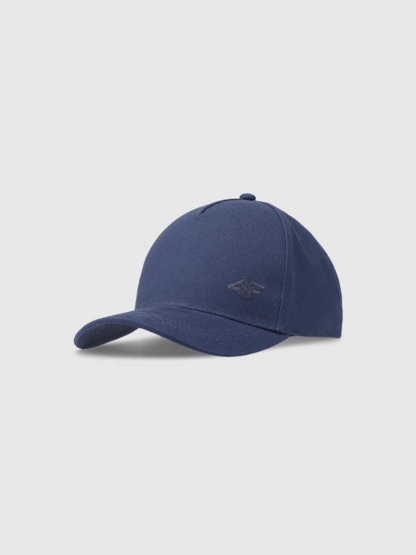 Gorro infantil con visera - Azul marino - 4FJWSS25ACABU387