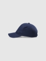 Gorro infantil con visera - Azul marino - 4FJWSS25ACABU387