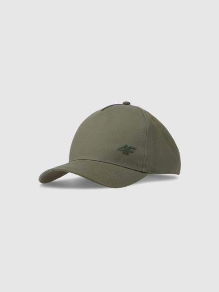Gorra con visera para niños - Olivia/Caqui - 4FJWSS25ACABU387