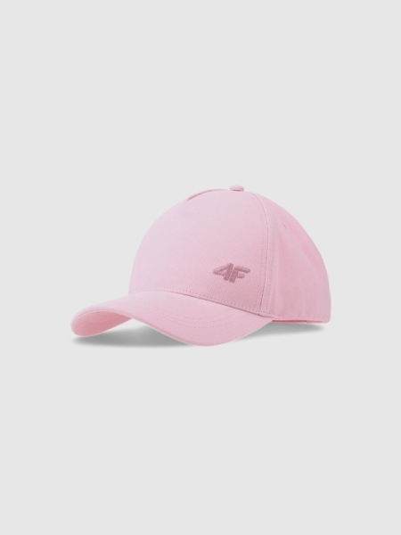 Gorra con visera para niños - Rosa - 4FJWSS25ACABU387