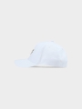 Gorra infantil con visera - Blanco - 4FJWSS25ACABU388