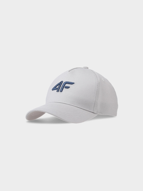 Gorra infantil con visera - Blanco - 4FJWSS25ACABU388