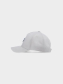 Gorra infantil con visera - Blanco - 4FJWSS25ACABU388