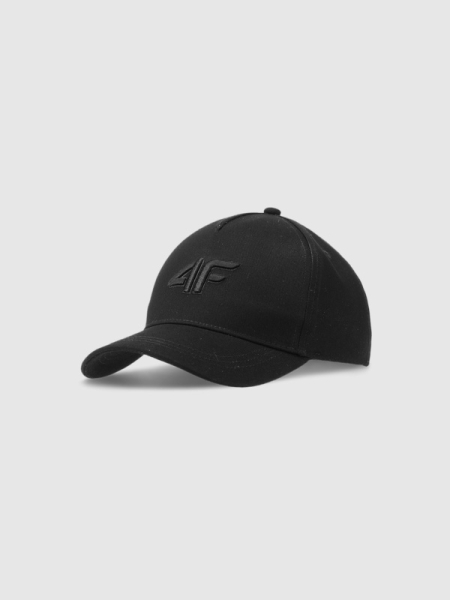 Gorra infantil con visera - Negro - 4FJWSS25ACABU388
