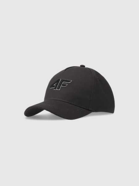 Gorra infantil con visera - Gris - 4FJWSS25ACABU388