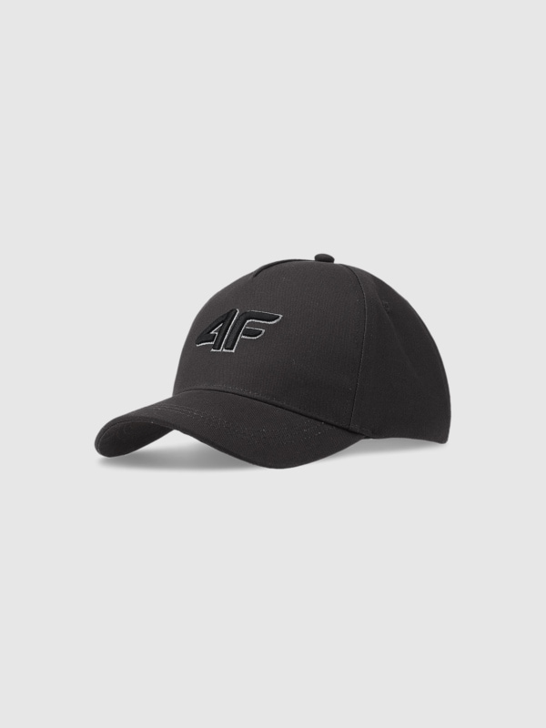Gorra infantil con visera - Gris - 4FJWSS25ACABU388