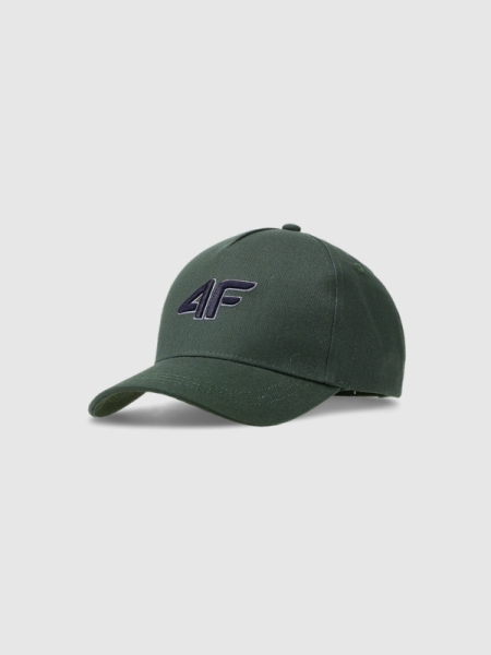 Gorra infantil con visera - Verde - 4FJWSS25ACABU388