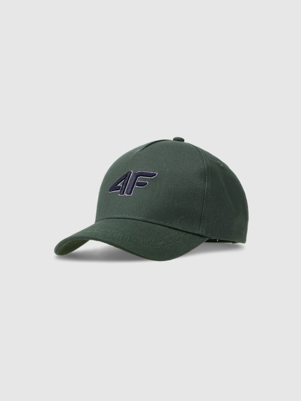 Gorra infantil con visera - Verde - 4FJWSS25ACABU388