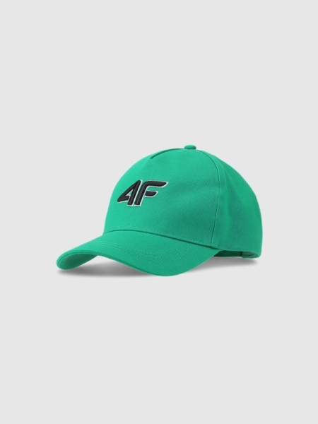 Gorra infantil con visera - Verde - 4FJWSS25ACABU388