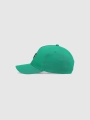 Gorra infantil con visera - Verde - 4FJWSS25ACABU388