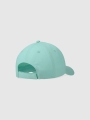 Gorra infantil con visera - Turquesa - 4FJWSS25ACABU388