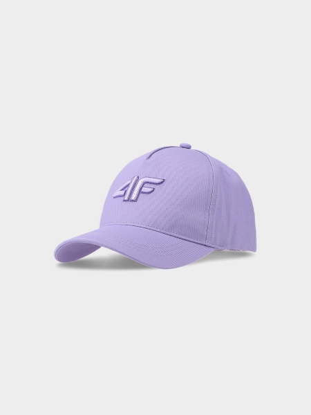 Gorra strapback niños - violeta 4FJWSS25ACABU388 violeta