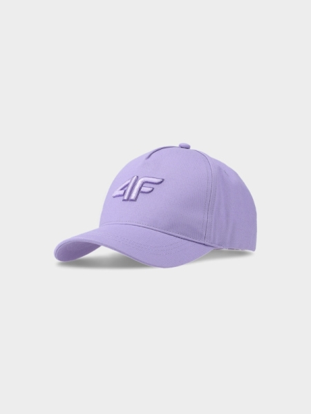 Gorra infantil con visera - Morado/Violeta - 4FJWSS25ACABU388