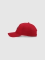 Gorra infantil con visera - Rojo - 4FJWSS25ACABU388