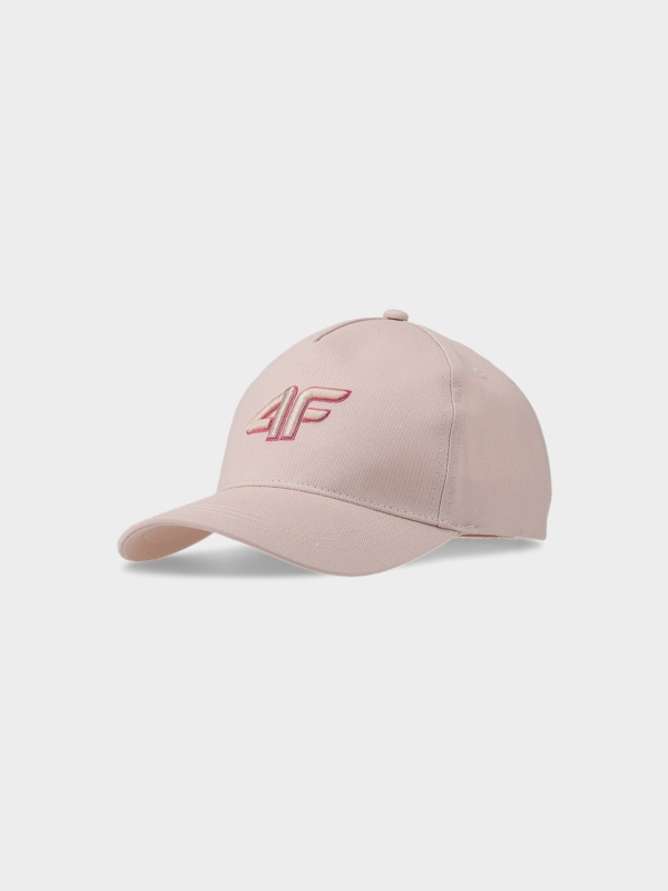 Gorra infantil con visera - Beige - 4FJWSS25ACABU388 