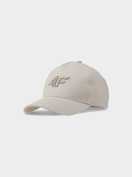 Gorra infantil con visera - Beige - 4FJWSS25ACABU388