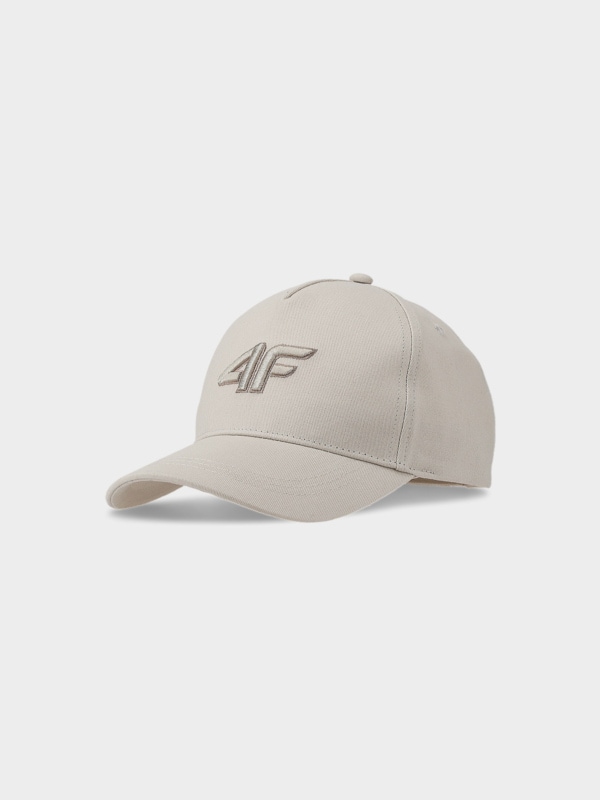 Gorra infantil con visera - Beige - 4FJWSS25ACABU388