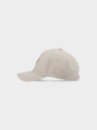 Gorra infantil con visera - Beige - 4FJWSS25ACABU388