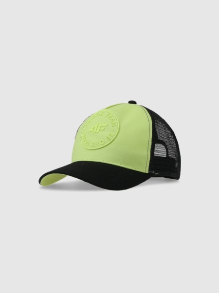 Boné de Basebol para Chico - Verde - 4FJWSS25ACABU389 
