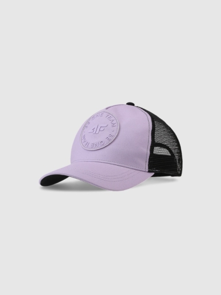 Boné de Basebol para Chico - Púrpura/Violeta - 4FJWSS25ACABU389 