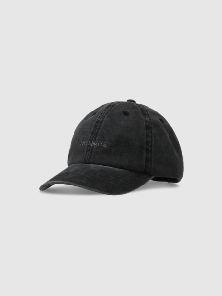 Gorra infantil con visera - Gris - 4FJWSS25ACABU390