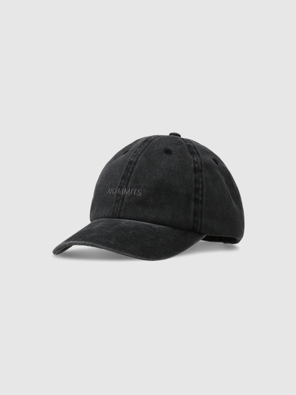 Gorra infantil con visera - Gris - 4FJWSS25ACABU390