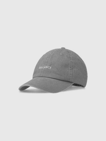Gorra infantil con visera - Gris - 4FJWSS25ACABU390