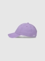 Gorra infantil con visera - Púrpura/Violeta - 4FJWSS25ACABU390