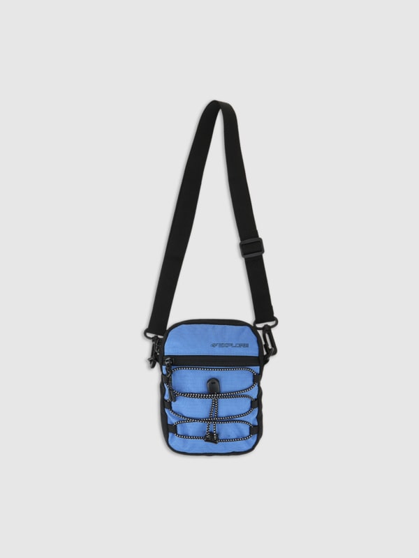 Bolsa de hombro para niños - azul 4FJWSS25APOUU067 azul