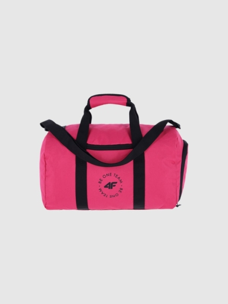 Bolsa de entrenamiento para niños (23 L) con compartimento para zapatos - rosa 4FJWSS25ATBAF011 rosa