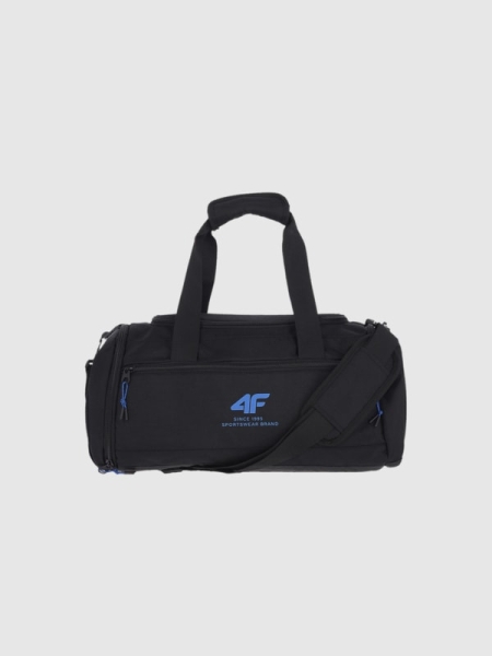 Bolsa de entrenamiento para niños (23 L) con compartimento para zapatos - negro 4FJWSS25ATBAM012 negro