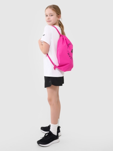 Pack (Camiseta + Pantalones cortos + Bolsa) para Chica - Multicolor - 4FJWSS25TAPSF023
