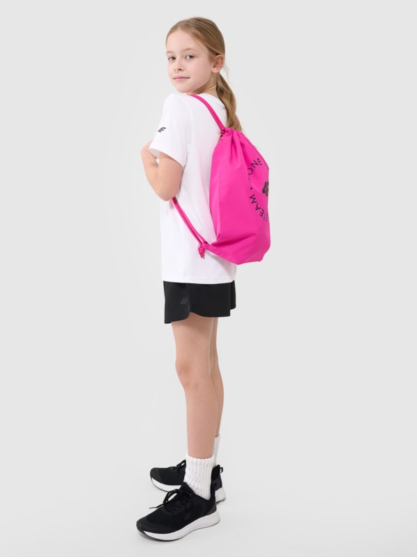 Pack (Camiseta + Pantalones cortos + Bolsa) para Chica - Multicolor - 4FJWSS25TAPSF023