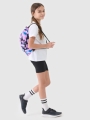 Conjunto P.E. (Camiseta + Pantalones cortos + Bolsa) para Chica - Multicolor - 4FJWSS25TAPSF024 