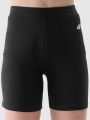 Conjunto deportivo de educación física de secado rápido para niña (camiseta+pantalón+mochila) - negro 4FJWSS25TAPSF024 negro